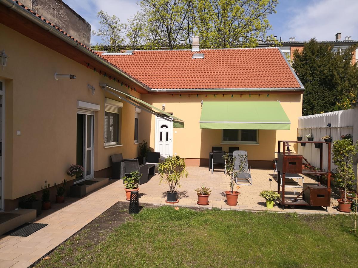 Апартаменты Green Garden Apartman Будапешт Экстерьер фото
