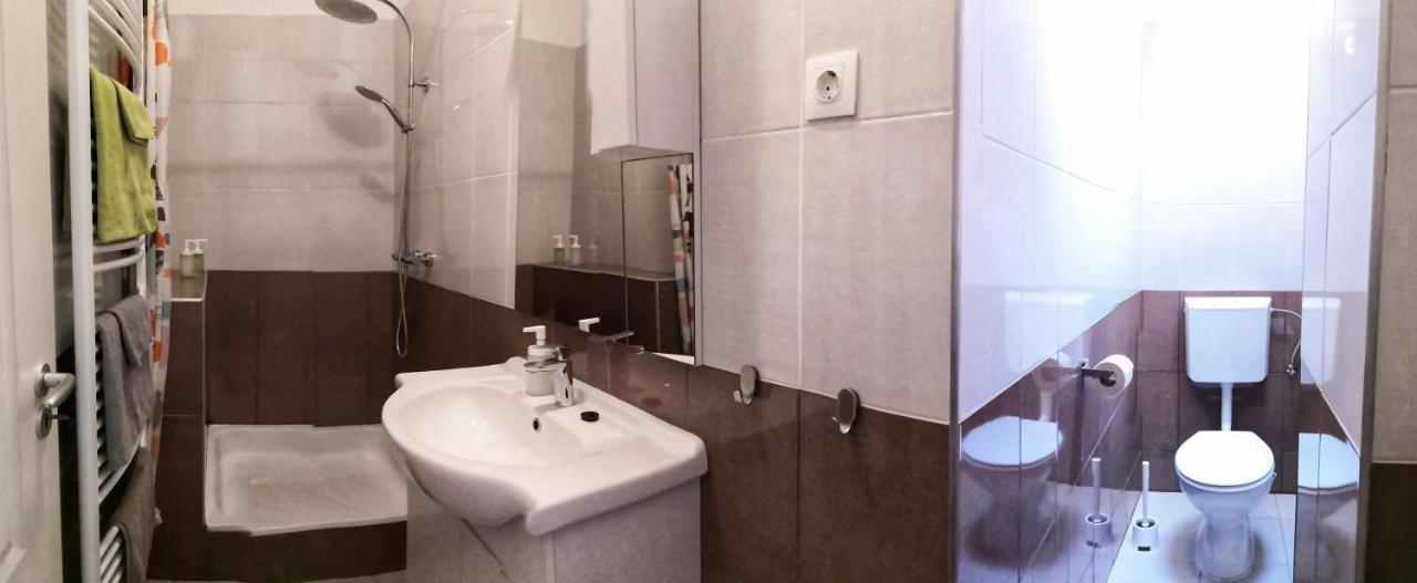Апартаменты Green Garden Apartman Будапешт Экстерьер фото