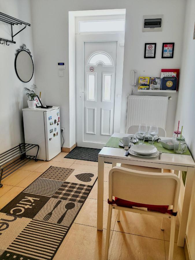 Апартаменты Green Garden Apartman Будапешт Экстерьер фото